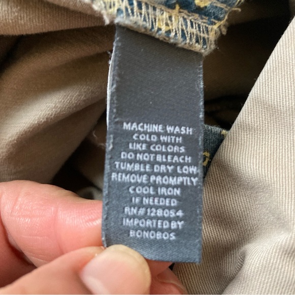 Bonobos MEN’S Slim Fit Flat Front Cotton Chino Pants (33x30) Beige - Picture 15 of 16